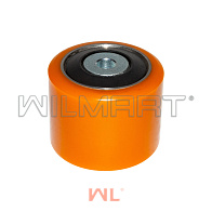 Ролик грузовой Ф80хS64/69 в сборе (AMB155-321000-000) Ролик грузовой Ф80хS64/69 в сборе (AMB155-321000-000)