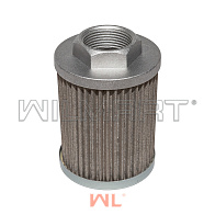 Фильтр гидравлический всасывающий DY620 (WU-63X80-J) Фильтр гидравлический всасывающий DY620 (WU-63X80-J)