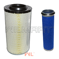 Фильтр воздушный для XCMG PU2036 LG-933 YUCHAI двойной (PU2036) 