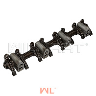 Ось коромысел Yanmar 4TNE92-98 в сборе Б/У (129900-11200) 