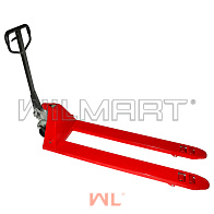 Тележка гидравлическая (рохля) BF25 1500х550 усиление 110см (PU) (HP-30-30CM-1500PUB-R) Тележка гидравлическая (рохля) BF25 1500х550 усиление 110см (PU) (HP-30-30CM-1500PUB-R)