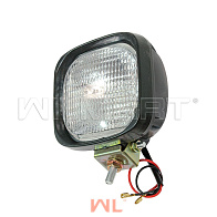 Фара 24В (H3-24V-35W) (WD100x90 24V) 