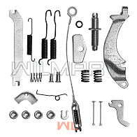 Ремкомплект сервотормоза CPCD10-18 правый (21233-70201R-kit-Fs) 