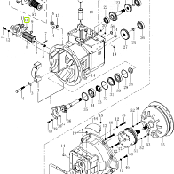 Прокладка крышки фильтра АКПП HC CPCD10-18 -2016 (YQX30AS-0503) 
