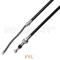 Трос ручного тормоза Komatsu FG15C-16,17 левый (3EA-30-31180) Трос ручного тормоза Komatsu FG15C-16,17 левый (3EA-30-31180)