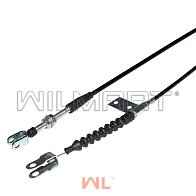 Трос газа HC CPCD10-38X ＞2018-03/20-35A2 L610/420 (В-В) (XRF310-514000-001) 