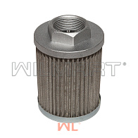 Фильтр гидравлический всасывающий Dalian (WU-63X180-J) Фильтр гидравлический всасывающий Dalian (WU-63X180-J)