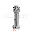 Палец рулевой тяги HANGCHA (HC) CPCD10-18 с гайкой (ф15, масленка NPT1/16 M8) (N030-220006-000/G009459-000014-01) 