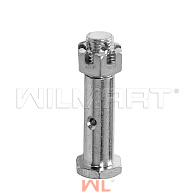 Палец рулевой тяги HANGCHA (HC) CPCD10-18 с гайкой (ф15, масленка NPT1/16 M8) (N030-220006-000/G009459-000014-01) 