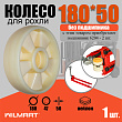 Колесо Ф180хS50 (Nylon) б/подшипника (325(180)Nylon) 