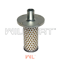 Фильтр гидравлический всасывающий HC CPDS13-20J-C/D с фланцем (JS160-640000-000) 