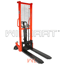 Штабелер ручной г/п 1500кг, подъем 1,6м, max высота мачты 2м (SYC-1516) 