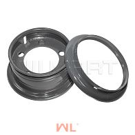 Диск колесный (обод) 5.00S-12 Heli/Jac CPCD40-50 УМ (сварной) HQ (A01C4-40211/22493-01010G2) 