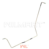 Трубка тормозная HC CPCD20-35-AG2 правая (A310-530200-000) Трубка тормозная HC CPCD20-35-AG2 правая (A310-530200-000)