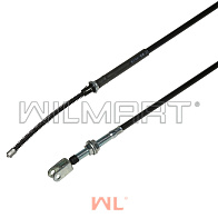 Трос ручного тормоза HC XF 10-15 правый Трос ручного тормоза HC XF 10-15 правый