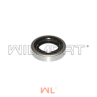 Сальник насоса ТНВД Mitsubishi S4Q2/S4S (17x28x7) (16721-FM000) 