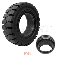 Шина цельнолитая с буртом 28x9-15/7.00 CHAOYANG (CL403S) PR6.5 