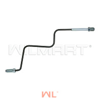 Трубка тормозная HC CPCD20-35XF левая М10/М12 (XF250-540003-000) Трубка тормозная HC CPCD20-35XF левая М10/М12 (XF250-540003-000)