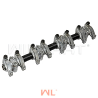 Ось коромысел Deutz CA498 в сборе (1007131-X2/1007155-X2) Ось коромысел Deutz CA498 в сборе (1007131-X2/1007155-X2)