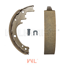 Колодка тормозная Yale/Hyster FD/FG10-18 клей (к-т 2шт) (929151300) 