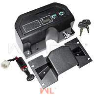 Панель приборов HANGCHA (HC) CPCD50-100 -2014 (+выключатель габаритов) (GR501-720000-000) Панель приборов HANGCHA (HC) CPCD50-100 -2014 (+выключатель габаритов) (GR501-720000-000)