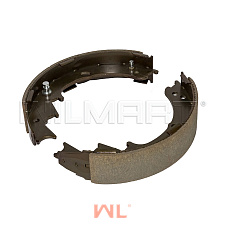 Колодка тормозная CPCD20-35 клей (к-т 2шт) Yale/Nissan/TCM/Komatsu FD25-17 (580051332) 