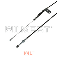 Трос газа HC CPСD40-50 Nissan TD42 (R452-521000-000) Трос газа HC CPСD40-50 Nissan TD42 (R452-521000-000)