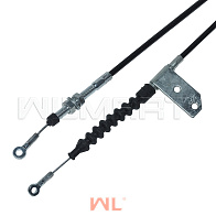 Трос газа HC CPCD20-25 (Yanmar) (R968-511000-000) Трос газа HC CPCD20-25 (Yanmar) (R968-511000-000)