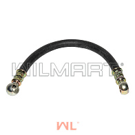 Трубка подачи топлива от фильтра к ТНВД Mitsubishi S4Q2 (ME910-33801) 
