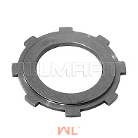 Диск акпп HANGCHA CPСD40-100 стальной толстый S6,5хф87 (YDS45.042) 