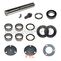 Ремкомплект шкворня HELI/JAC CPCD50-80 (к-т на сторону) (A43E4-30251-kit) Ремкомплект шкворня HELI/JAC CPCD50-80 (к-т на сторону) (A43E4-30251-kit)