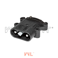 Разъем-Соединитель аккумулятора 150V/80A (папа) (95214-00) Разъем-Соединитель аккумулятора 150V/80A (папа) (95214-00)