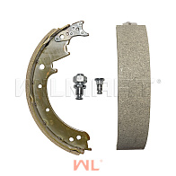 Колодка тормозная Komatsu FD20-30-12/-14 серия (к-т 2 шт.) клей (3EB-30-31550) Колодка тормозная Komatsu FD20-30-12/-14 серия (к-т 2 шт.) клей (3EB-30-31550)