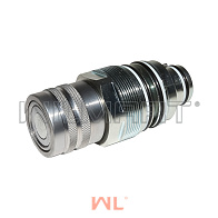 Гидроразъем (коплер) Bobcat (мама) (6680018) 