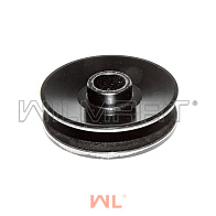 Шкив генератора Nissan K15-25 (23150-FU410) Шкив генератора Nissan K15-25 (23150-FU410)