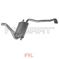 Глушитель HC CPCD10-18 (C240) (R841-321000-000) Глушитель HC CPCD10-18 (C240) (R841-321000-000)