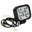 Фара 12В (Led) 2к (5diode) прозрачная (F12840010) Фара 12В (Led) 2к (5diode) прозрачная (F12840010)