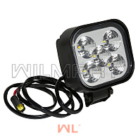 Фара 12В (Led) 2к (5diode) прозрачная (F12840010) Фара 12В (Led) 2к (5diode) прозрачная (F12840010)