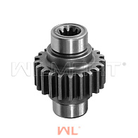 Звездочка гидравлического насоса Toyota 4Y/5K Z21хS23х10шл (13613-78121-71 ) 