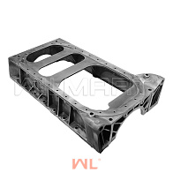 Картер двигателя Isuzu C240 (Z-8-94470-548-2) 