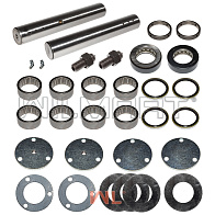 Ремкомплект шкворня HELI/JAC CPCD50-80 (к-т на погрузчик) (A43E4-30251-kit-D) Ремкомплект шкворня HELI/JAC CPCD50-80 (к-т на погрузчик) (A43E4-30251-kit-D)