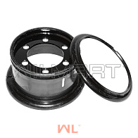 Диск колесный (обод) 300-15 Komatsu FD50-7 (3EC-27-11331) 