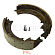 Колодка тормозная HANGCHA CPCD30-35 (к-т 2шт) (24433-71000G+24433-75000G) 