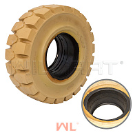 Шина цельнолитая с буртом 21х8-9/6.00 немаркая GOODRIDE (CL403S) (21x8-9(CL403S)NM+FF) 