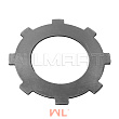 Диск акпп CPCD50-100 стальной тонкий S2хф87 (YQX100-1006) 