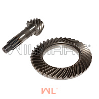 Комплект ГП Shanmon 388/WL666-4TX (вед. вал Z10/9 +пром шестерня Z38) (WGL100.01-06/WGL100.01-07) Комплект ГП Shanmon 388/WL666-4TX (вед. вал Z10/9 +пром шестерня Z38) (WGL100.01-06/WGL100.01-07)