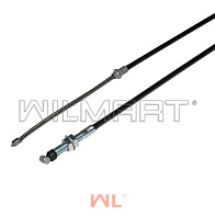 Трос ручного тормоза Toyota 62-8FD15 левый (47505-16600-71) Трос ручного тормоза Toyota 62-8FD15 левый (47505-16600-71)