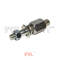 Шпилька ступицы ВМ Heli CPCD10-18 с гайками (для спарки) (E1193-02011/E1193-02081/B4533-00014) Шпилька ступицы ВМ Heli CPCD10-18 с гайками (для спарки) (E1193-02011/E1193-02081/B4533-00014)