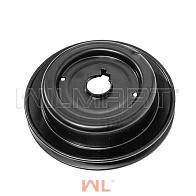 Шкив коленвала Nissan K21/K25 (12303-FU400) 