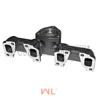Коллектор выпускной Perkins 1104C-44 (3778E441) Коллектор выпускной Perkins 1104C-44 (3778E441)